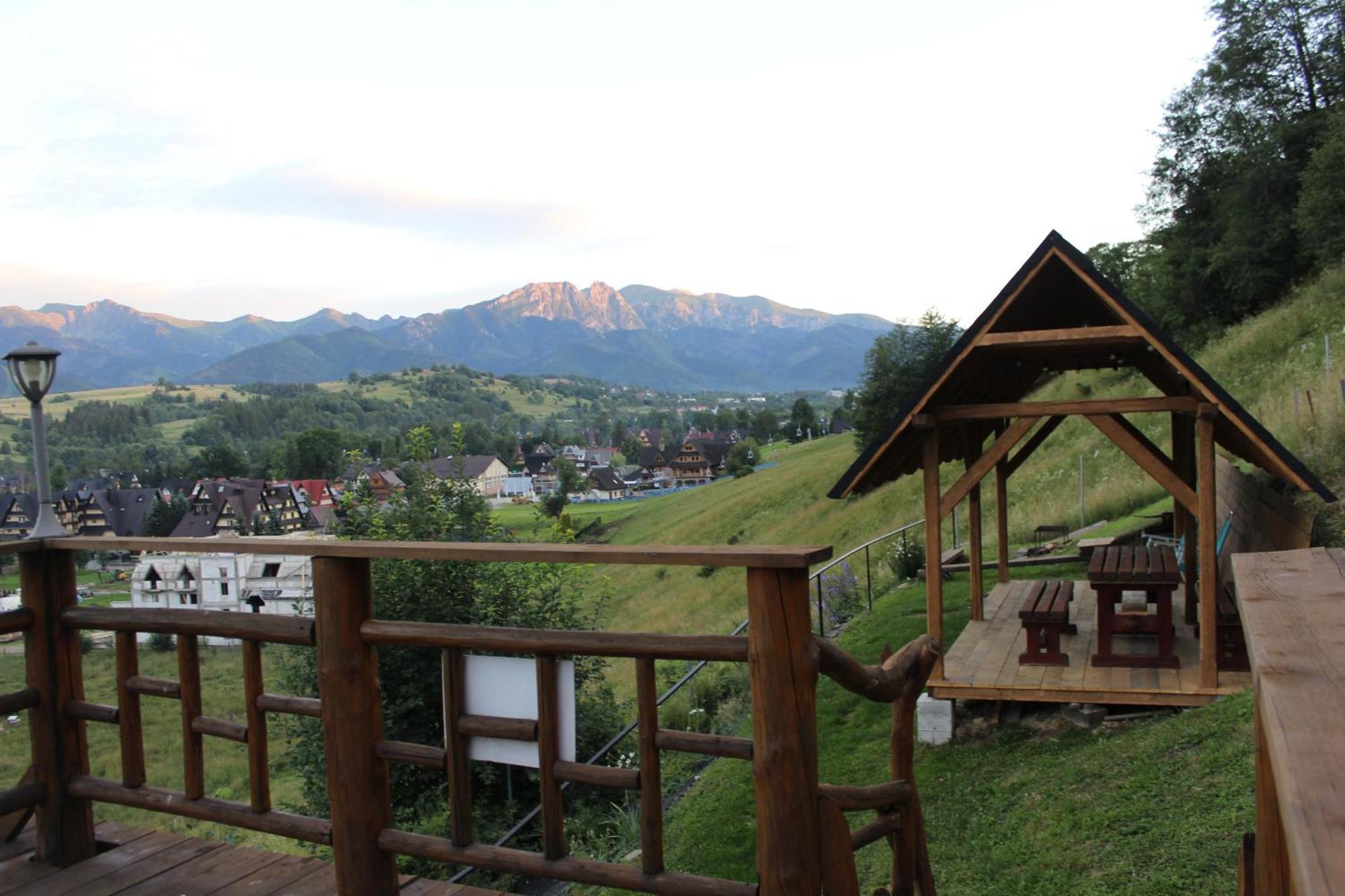 Domki Pod Zielonym Wierchem Zakopane Luaran gambar