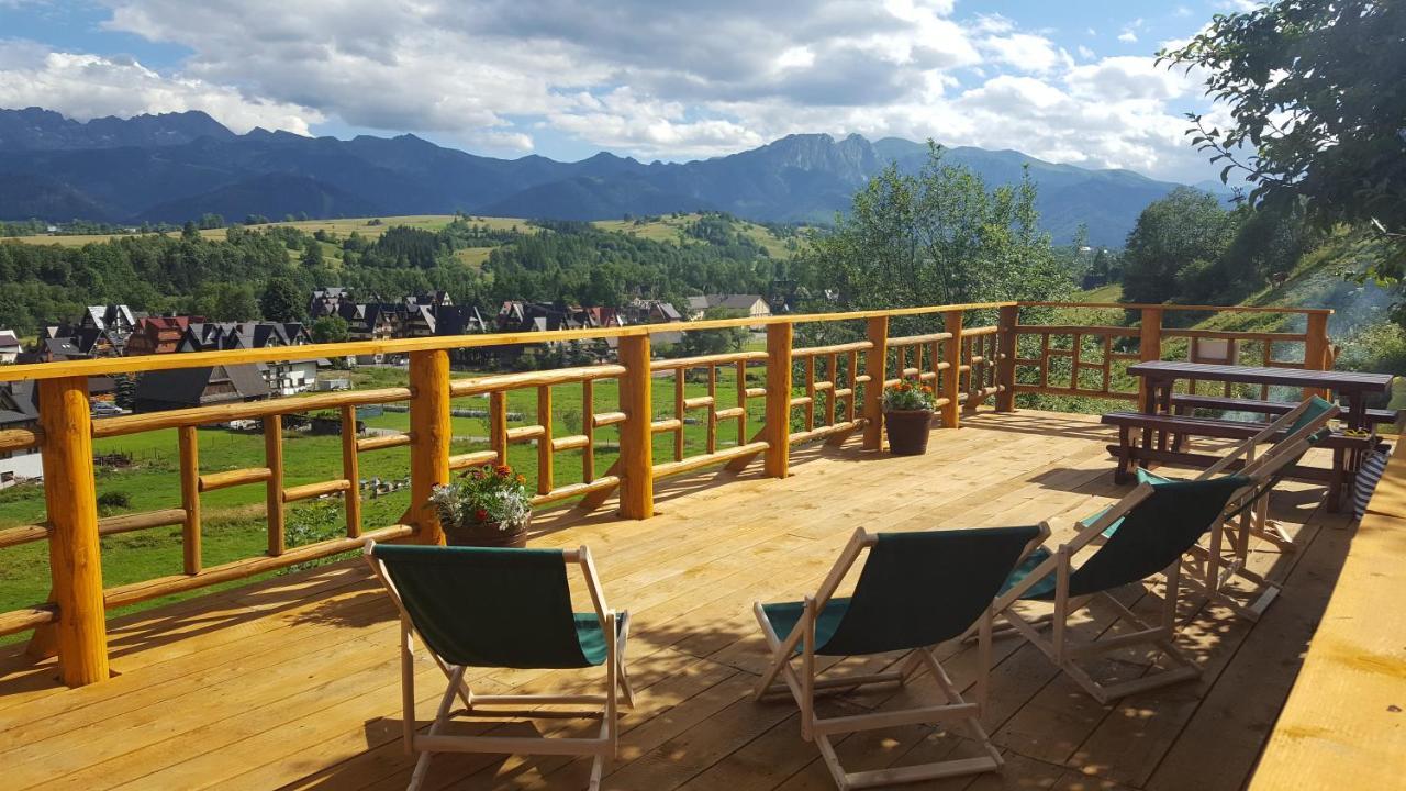 Domki Pod Zielonym Wierchem Zakopane Luaran gambar