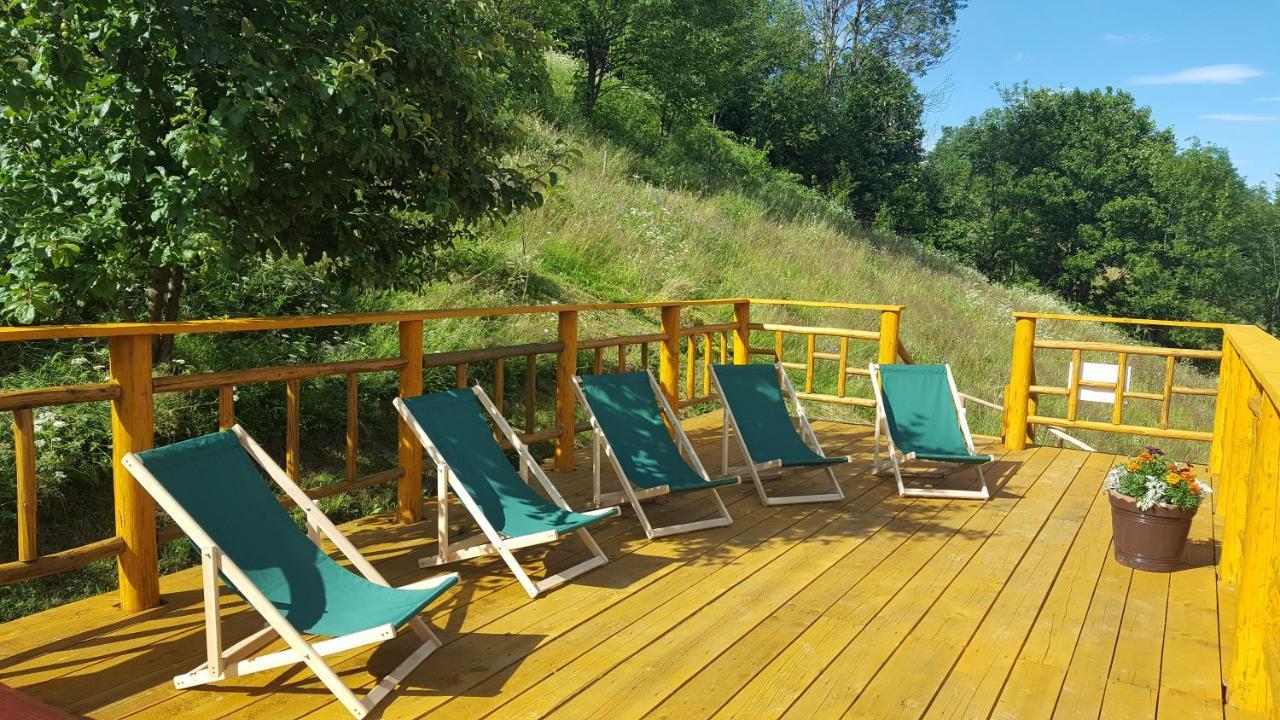 Domki Pod Zielonym Wierchem Zakopane Luaran gambar